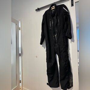 BMW Black Motorcycle Coverall